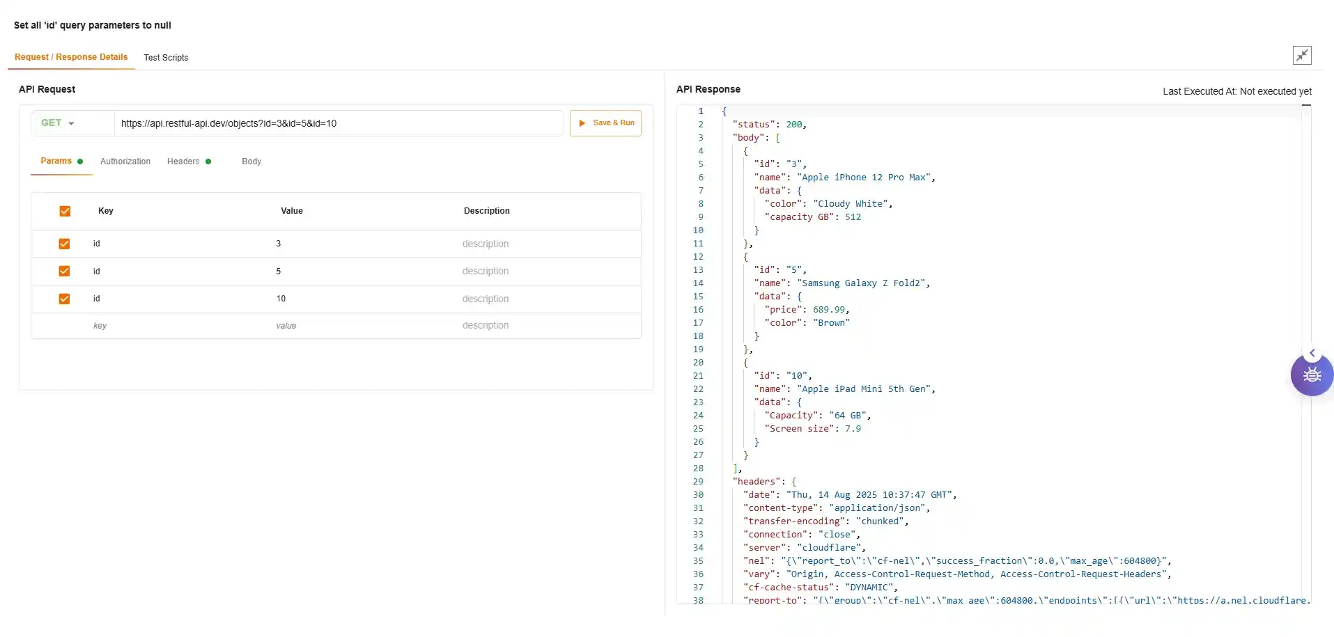Robustness Testing — screenshot 1
