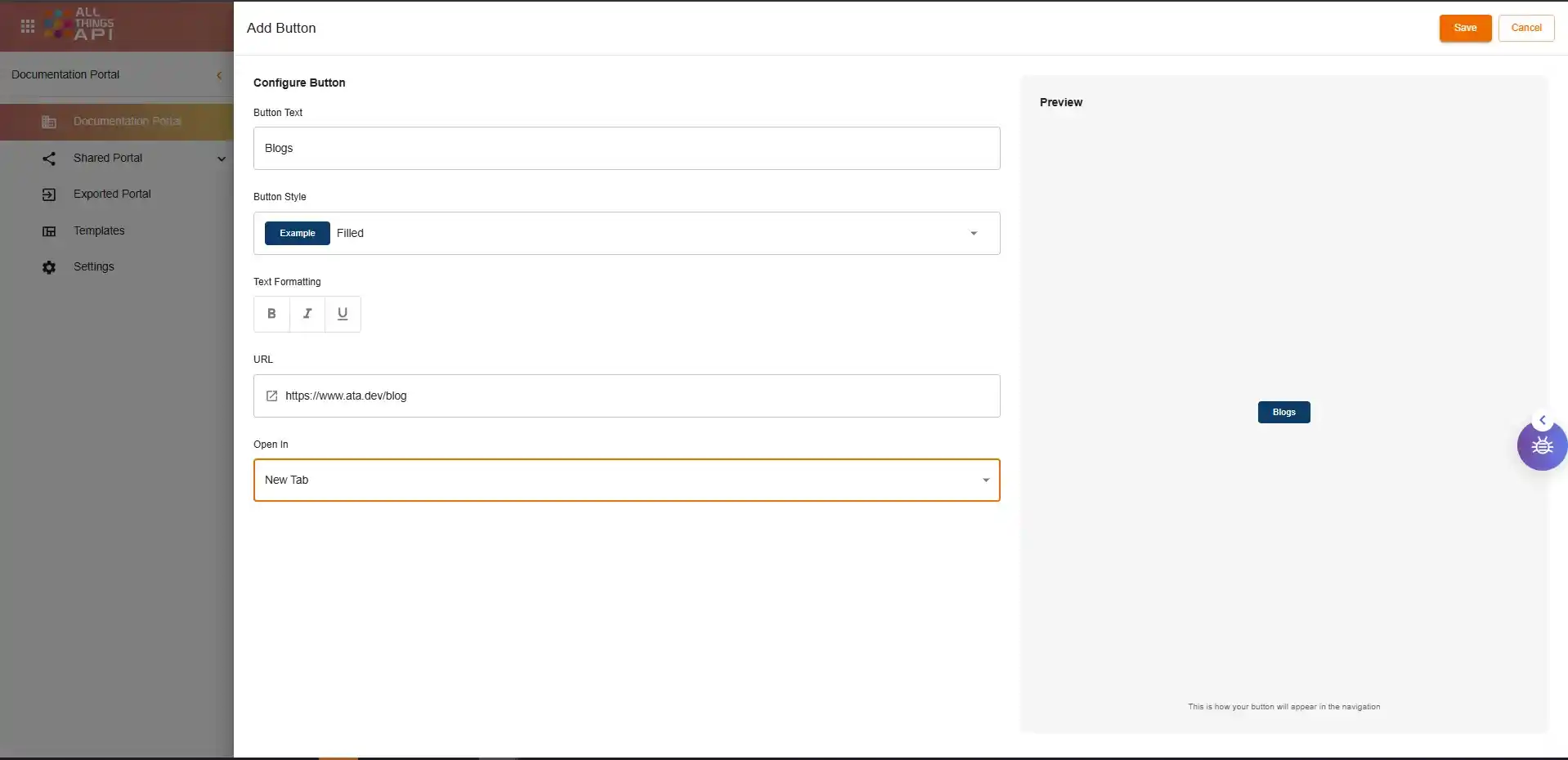 Design & Structure — screenshot 1