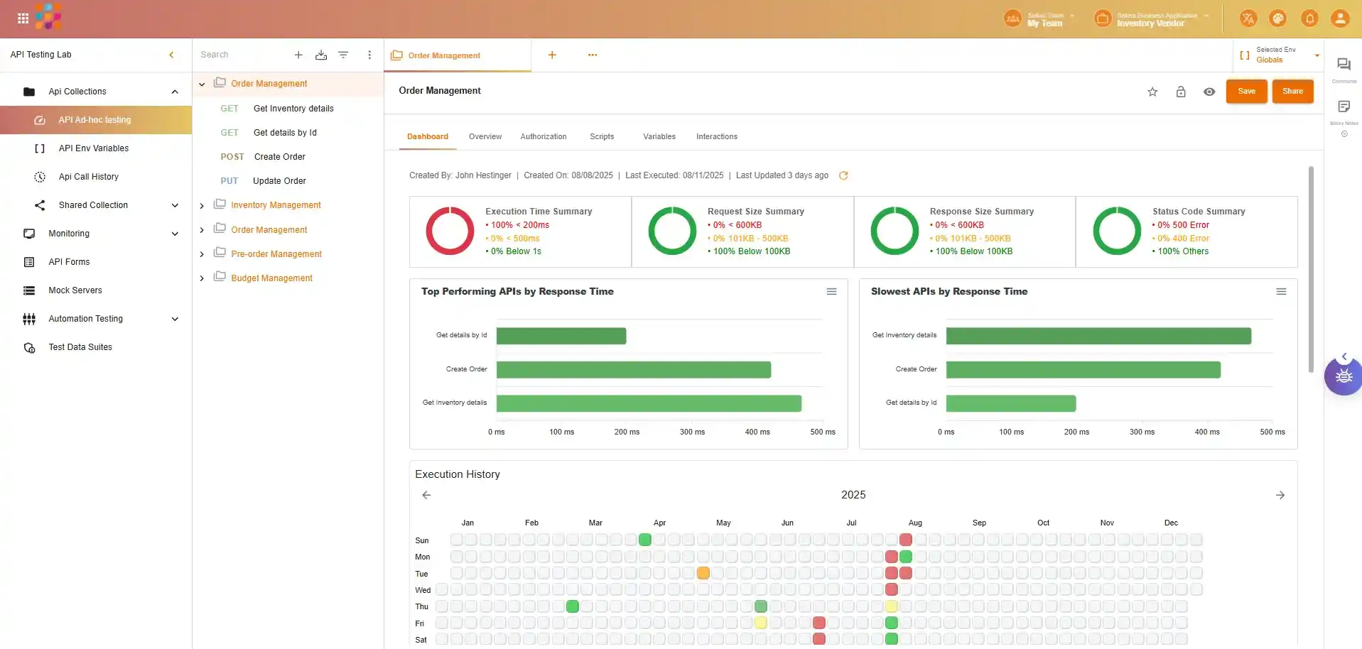 API Collections — screenshot 1