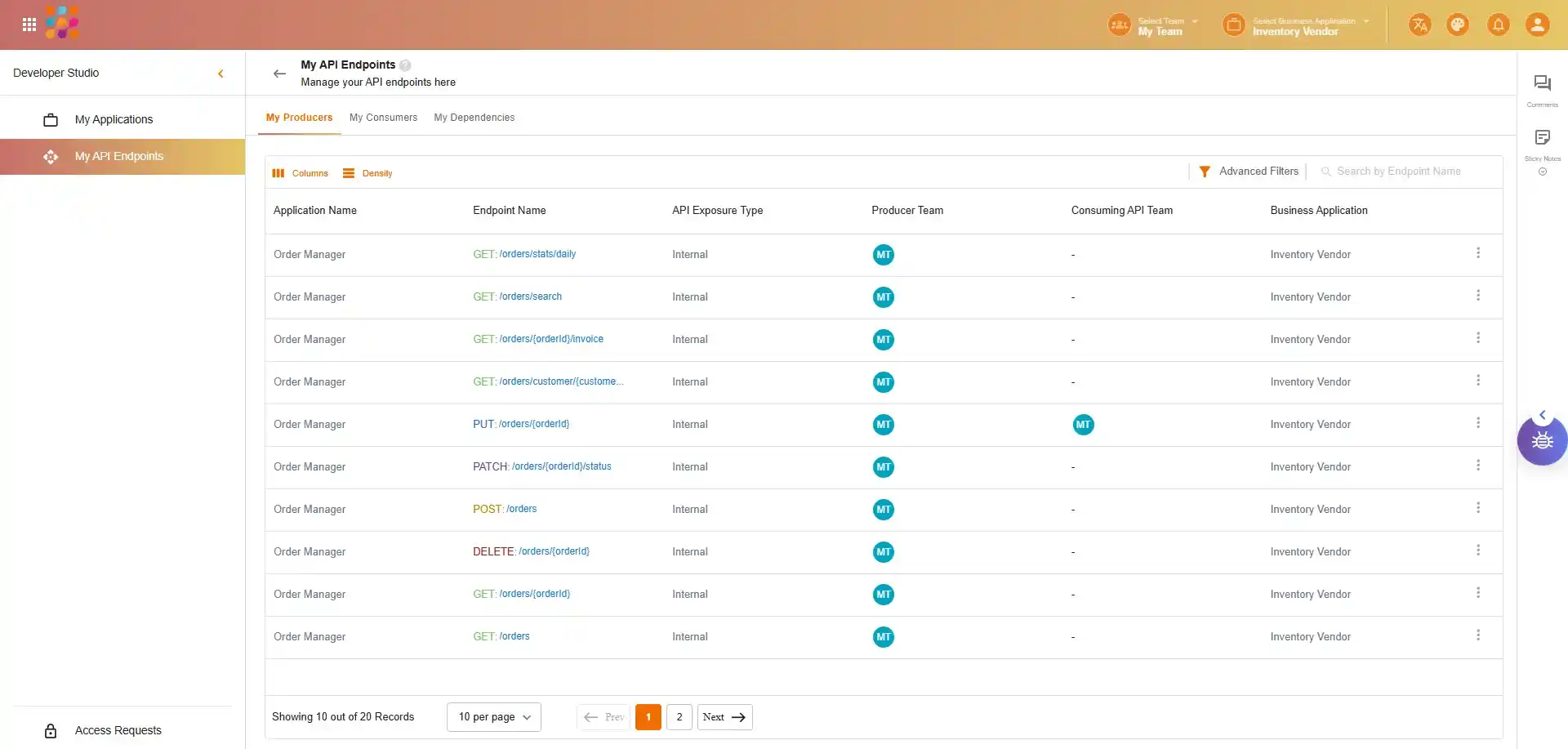 Developer Studio — screenshot 1