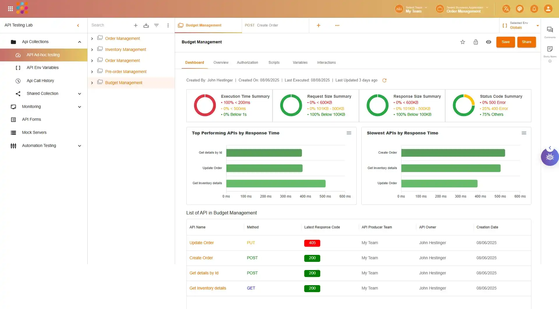 E2E Test Automation — screenshot 1